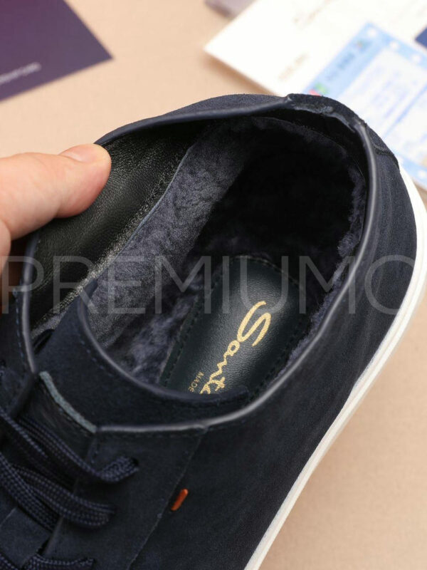 Santoni кроссовки PR790489 8