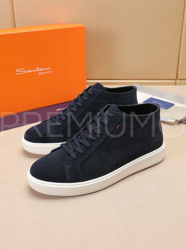 Santoni кроссовки PR790489 4