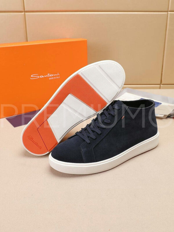 Santoni кроссовки PR790489 5