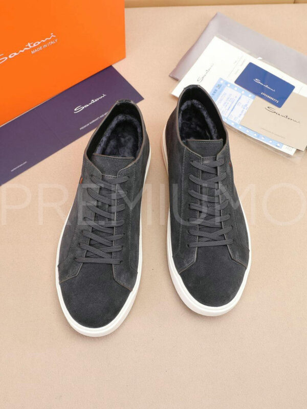 Santoni кроссовки PR183752 3