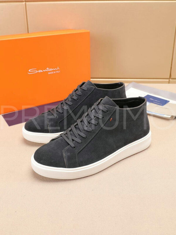 Santoni кроссовки PR183752 2