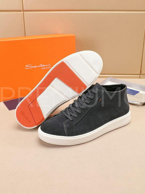 Santoni кроссовки PR183752 7