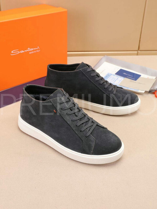 Santoni кроссовки PR183752