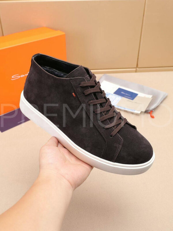 Santoni кроссовки PR194976 5