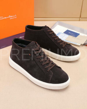 Santoni кроссовки PR194976