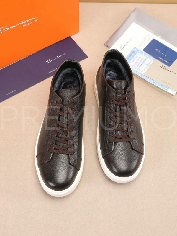 Santoni кроссовки PR871556 6