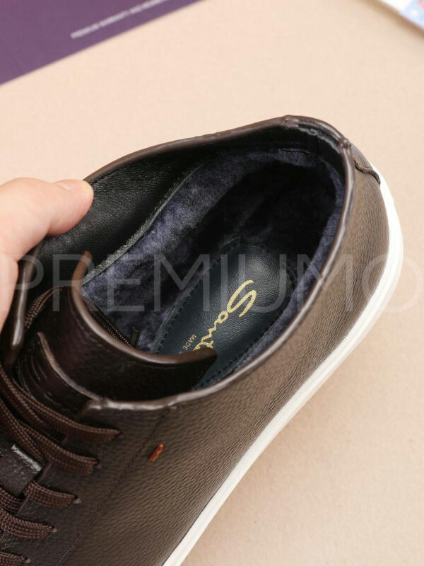 Santoni кроссовки PR871556 8