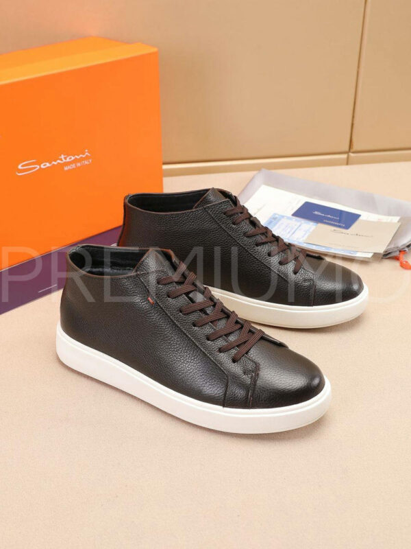 Santoni кроссовки PR871556