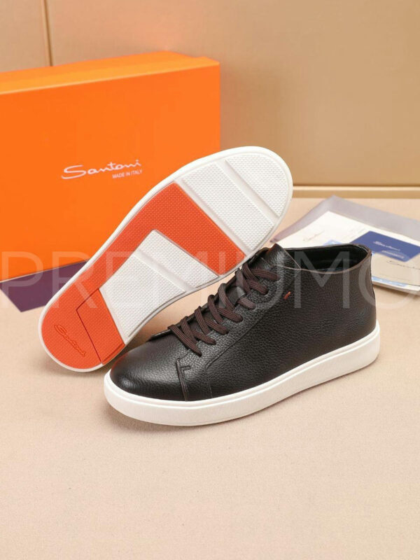Santoni кроссовки PR871556 4