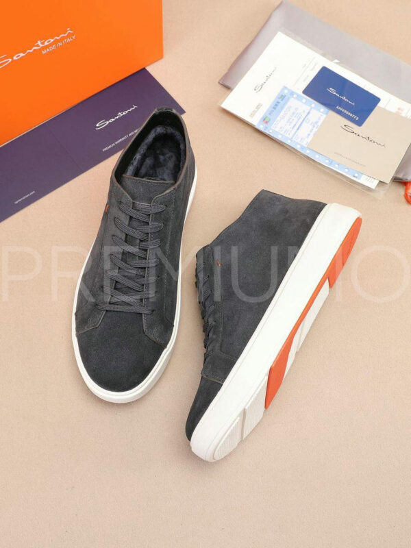 Santoni кроссовки PR183752 5