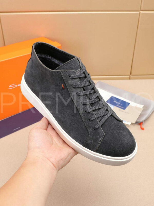 Santoni кроссовки PR183752 6