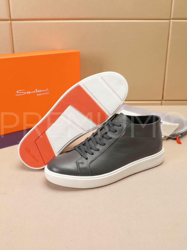 Santoni кроссовки PR259853 5