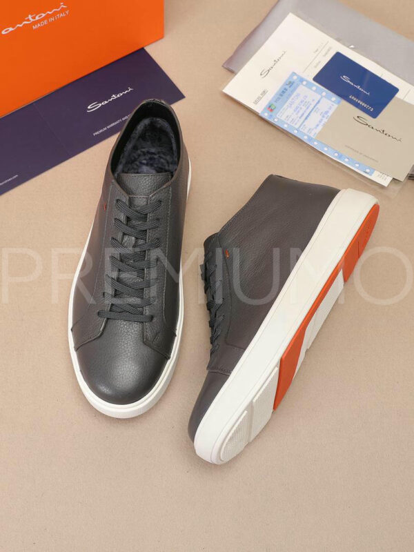 Santoni кроссовки PR259853 2