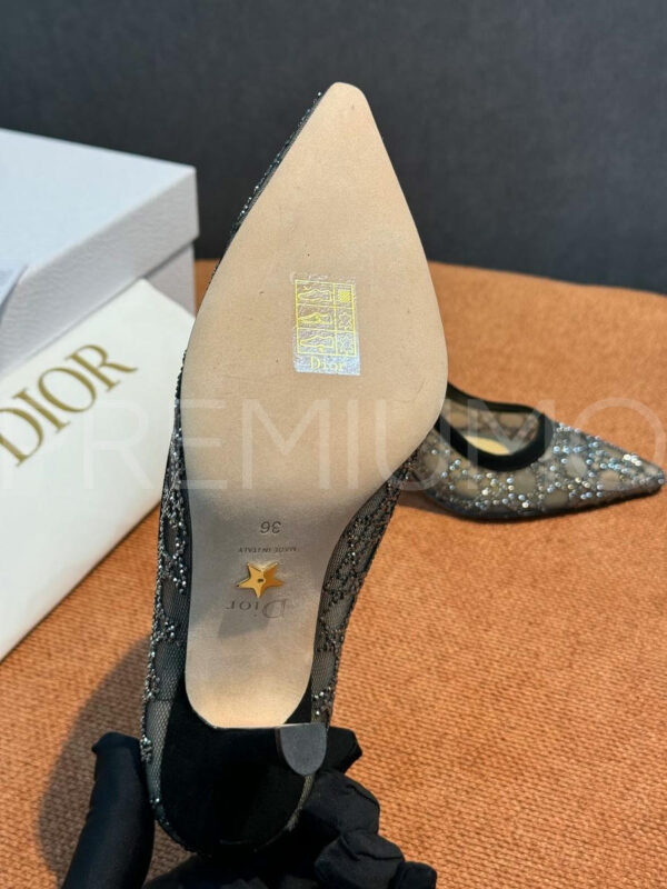 Christian Dior Capture туфли PR127635 5