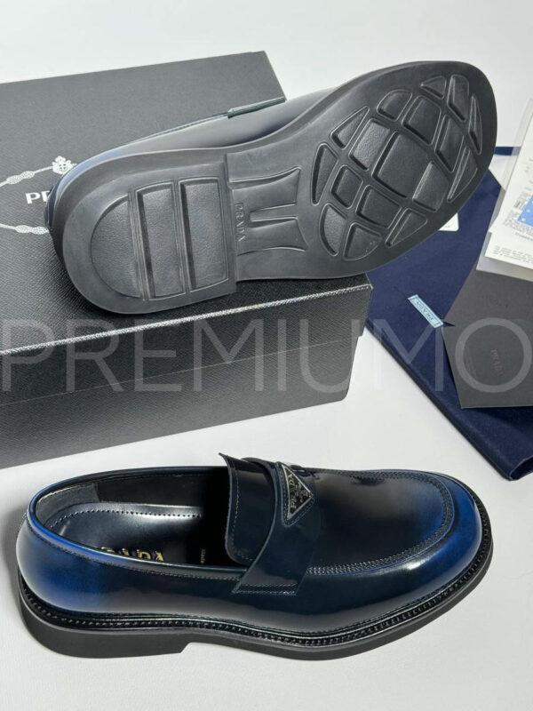 Prada лоферы PR982116 6