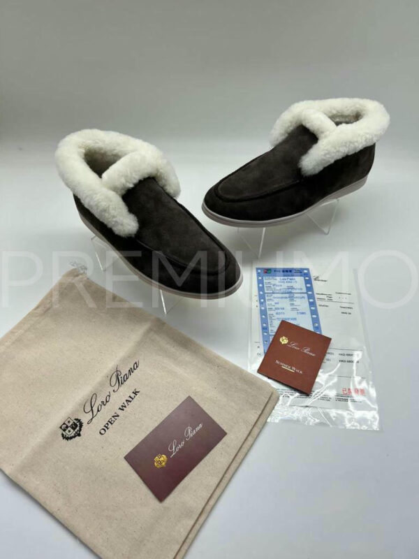 Loro Piana лоферы PR772457 4