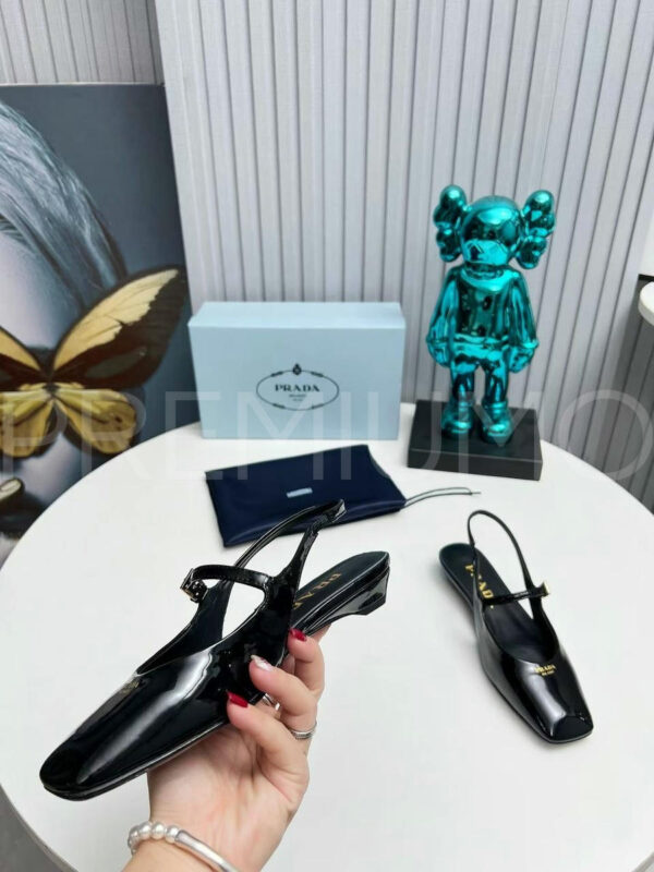 Prada туфли PR392709 4