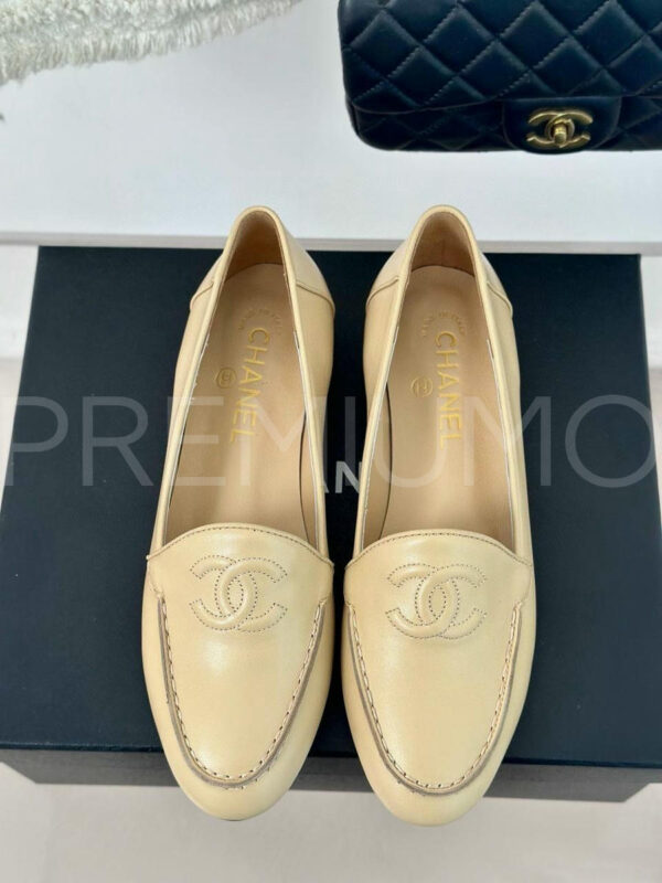 Chanel лоферы PR542039 4