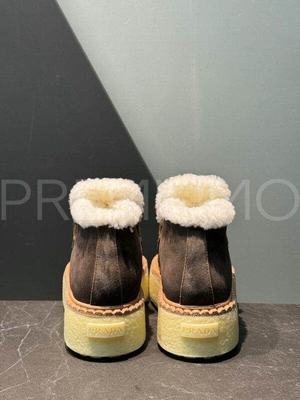 Prada лоферы PR663440 6