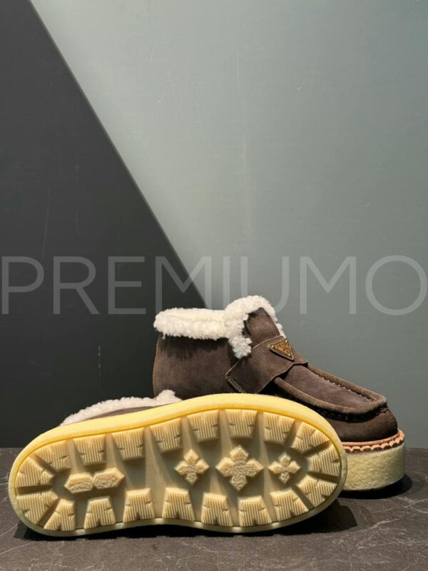 Prada лоферы PR663440 7