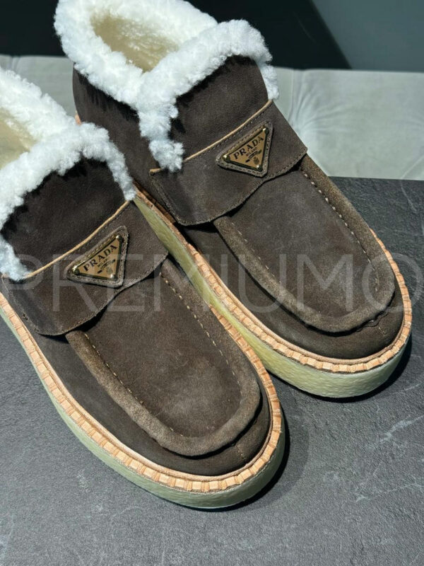 Prada лоферы PR663440 8