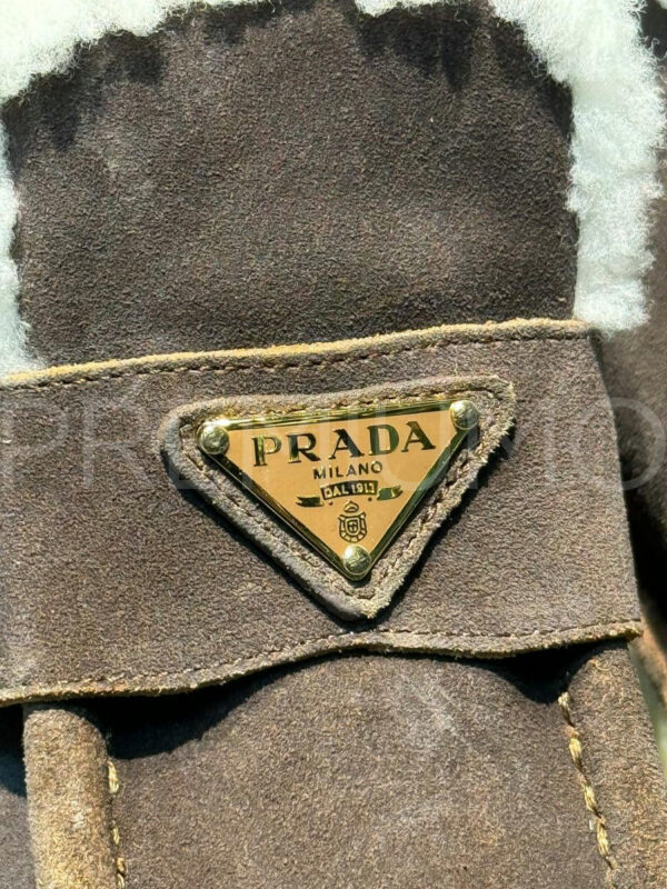 Prada лоферы PR663440 9