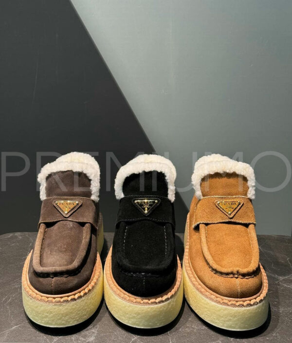 Prada лоферы PR158419 7