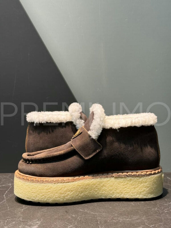 Prada лоферы PR663440 5