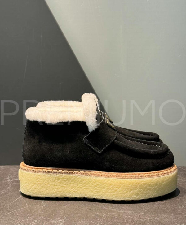 Prada лоферы PR837243 2