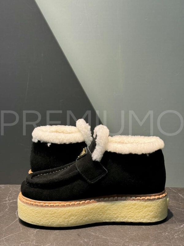 Prada лоферы PR837243 3