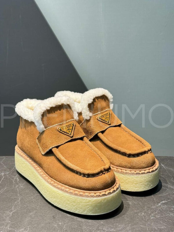 Prada лоферы PR158419