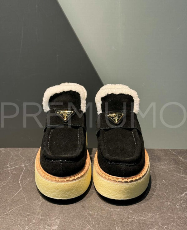 Prada лоферы PR837243