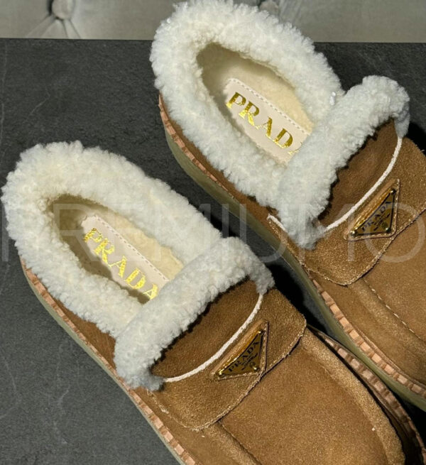 Prada лоферы PR158419 5