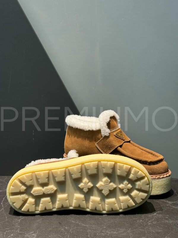 Prada лоферы PR158419 6