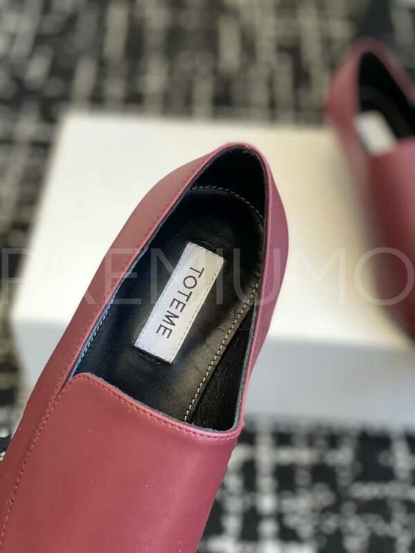 TOTEME туфли PR311486 4