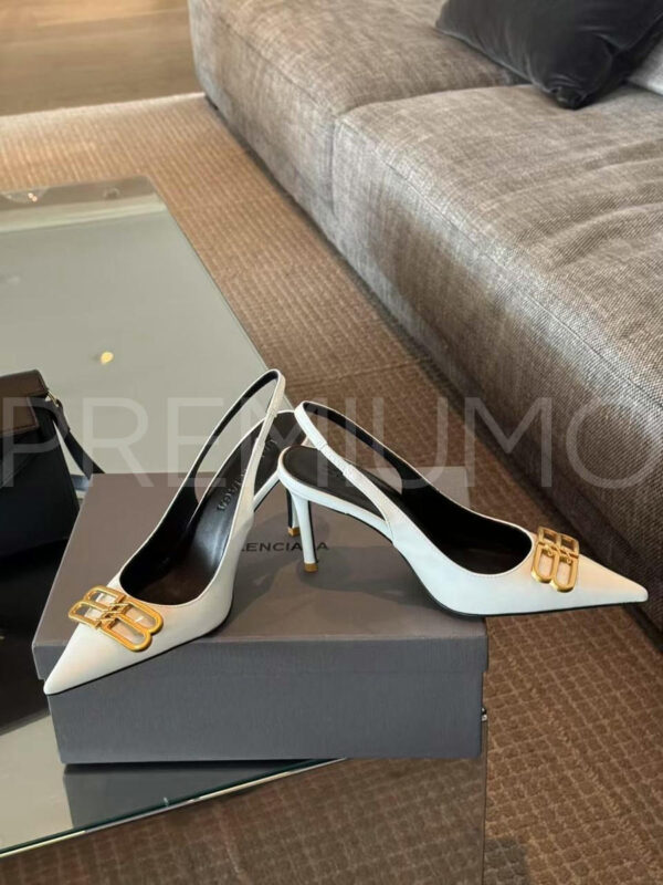 Balenciaga туфли PR489380 5