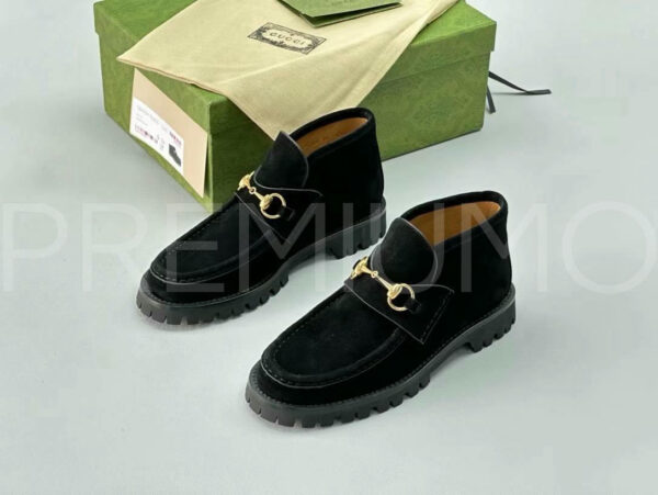 Gucci лоферы PR505640 2