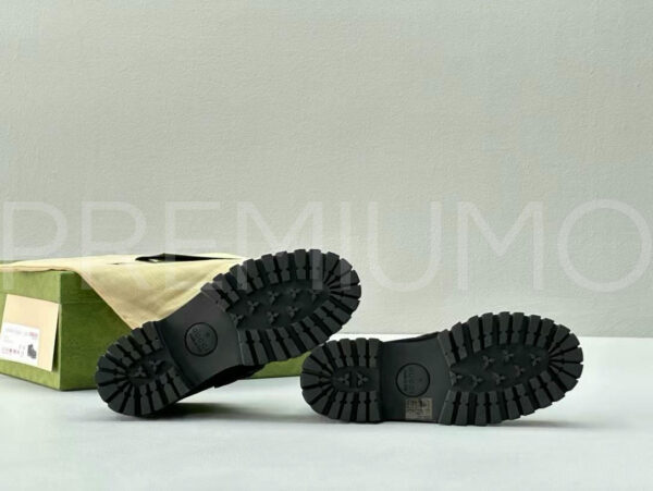 Gucci лоферы PR505640 5