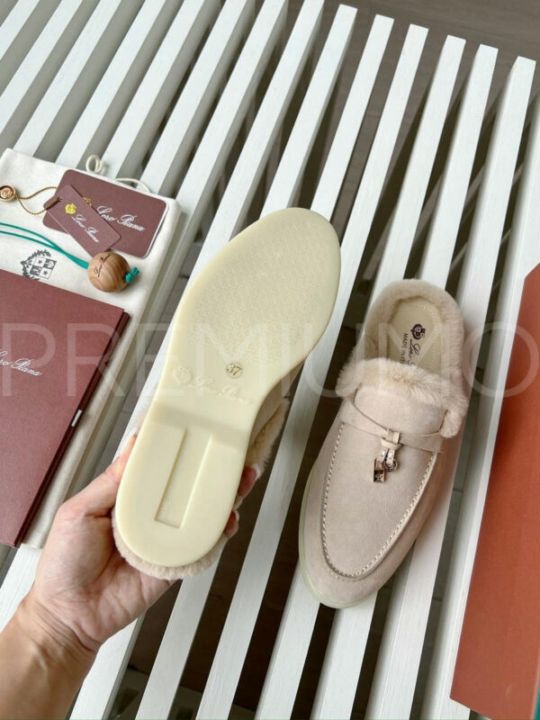 Loro Piana Babouche Charms Walk мюли PR348463 6