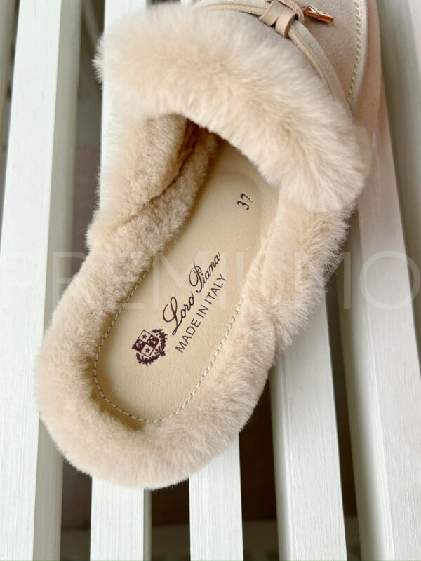 Loro Piana Babouche Charms Walk мюли PR348463 7
