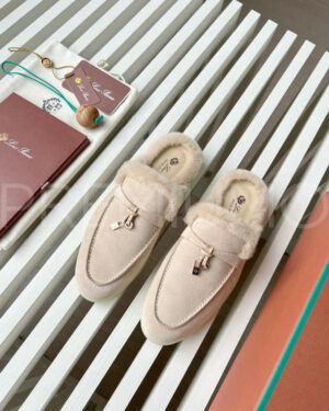 Loro Piana Babouche Charms Walk мюли PR348463