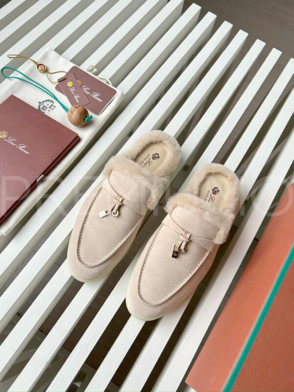 Loro Piana Babouche Charms Walk мюли PR348463