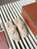 Loro Piana Babouche Charms Walk мюли PR348463 11