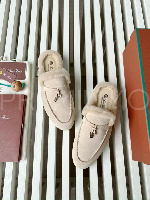 Loro Piana Babouche Charms Walk мюли PR348463 3