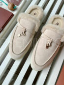 Loro Piana Babouche Charms Walk мюли PR348463 13