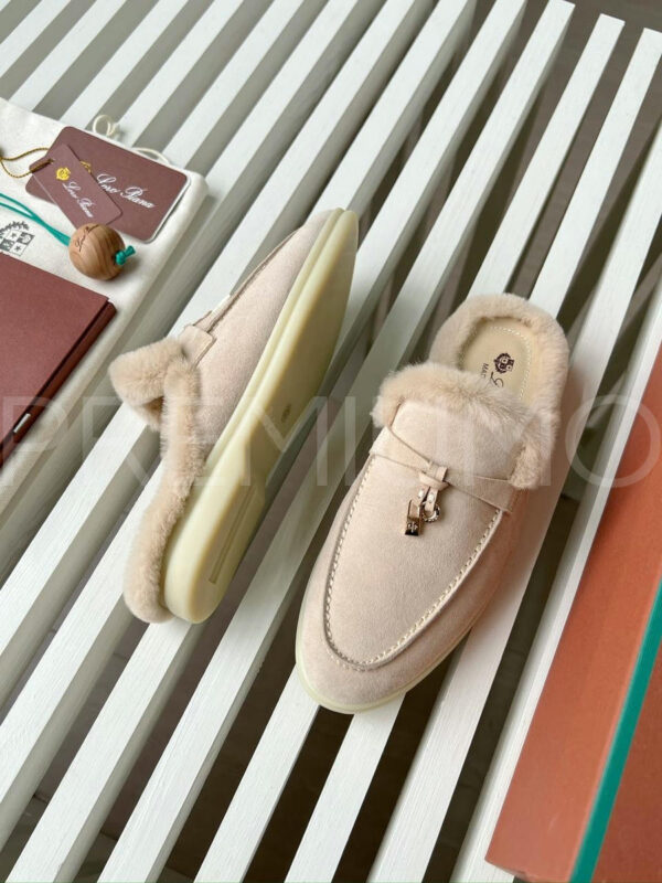 Loro Piana Babouche Charms Walk мюли PR348463 5