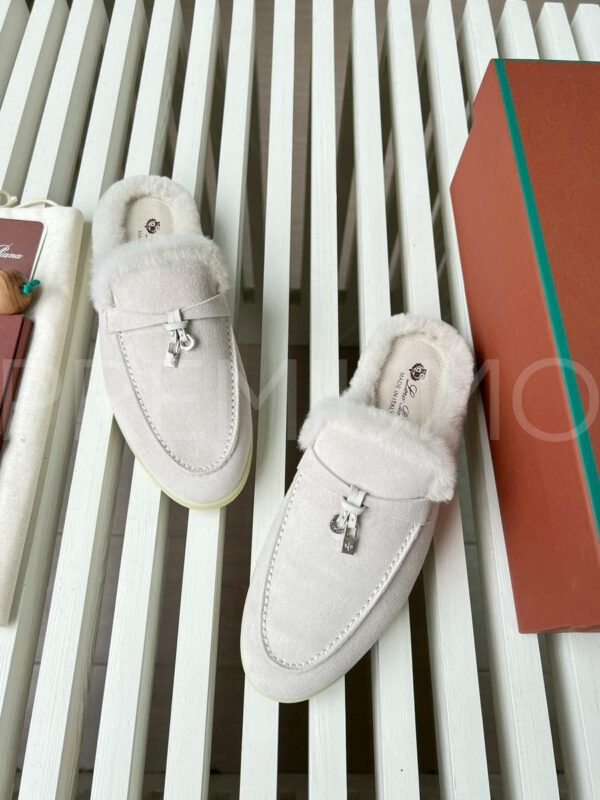 Loro Piana Babouche Charms Walk мюли PR520818 4
