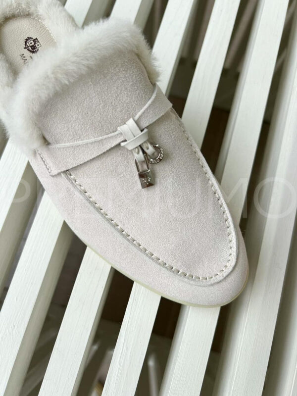 Loro Piana Babouche Charms Walk мюли PR520818 6