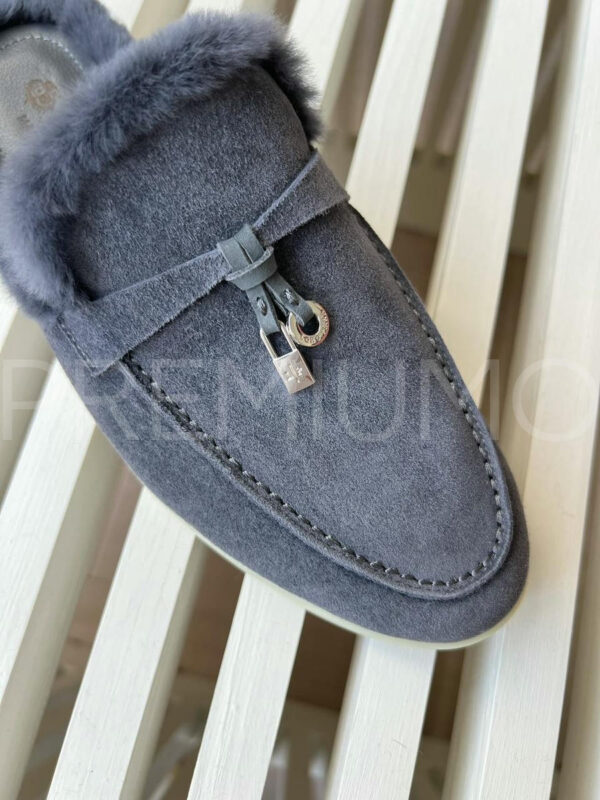 Loro Piana Babouche Charms Walk мюли PR843104 7
