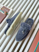 Loro Piana Babouche Charms Walk мюли PR843104 13